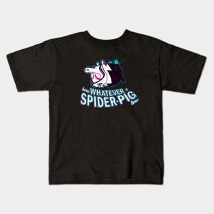 SpiderPig Ghost Kids T-Shirt